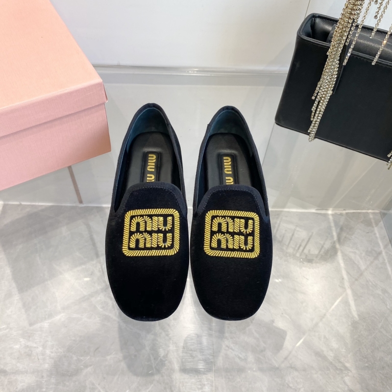 Miu Miu flat shoes